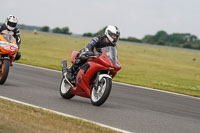 Middle Group Red Bikes